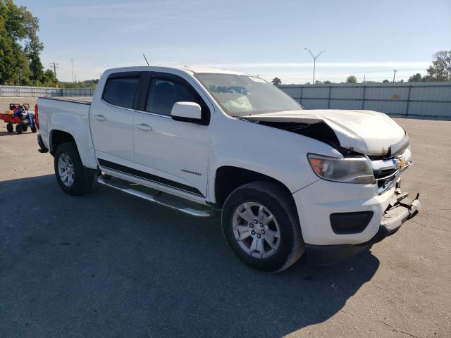 1GCGSCE35G1234376 - 2016 CHEVROLET COLORADO LT WHITE photo 4