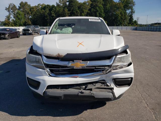1GCGSCE35G1234376 - 2016 CHEVROLET COLORADO LT WHITE photo 5