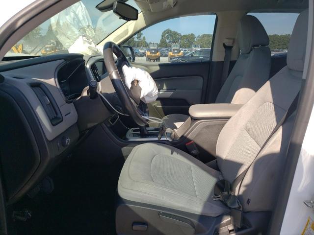 1GCGSCE35G1234376 - 2016 CHEVROLET COLORADO LT WHITE photo 7