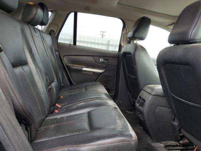 2FMDK4JC1BBA26101 - 2011 FORD EDGE SEL BLACK photo 11
