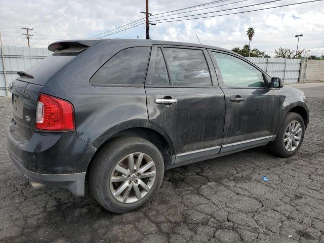 2FMDK4JC1BBA26101 - 2011 FORD EDGE SEL BLACK photo 3