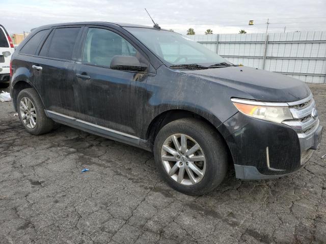 2FMDK4JC1BBA26101 - 2011 FORD EDGE SEL BLACK photo 4