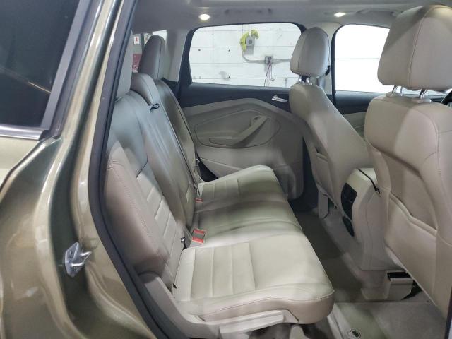 1FMCU9JX3EUB07184 - 2014 FORD ESCAPE TITANIUM GOLD photo 11