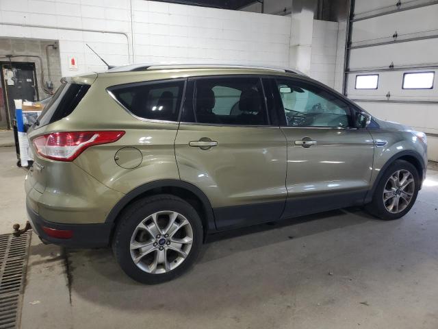 1FMCU9JX3EUB07184 - 2014 FORD ESCAPE TITANIUM GOLD photo 3