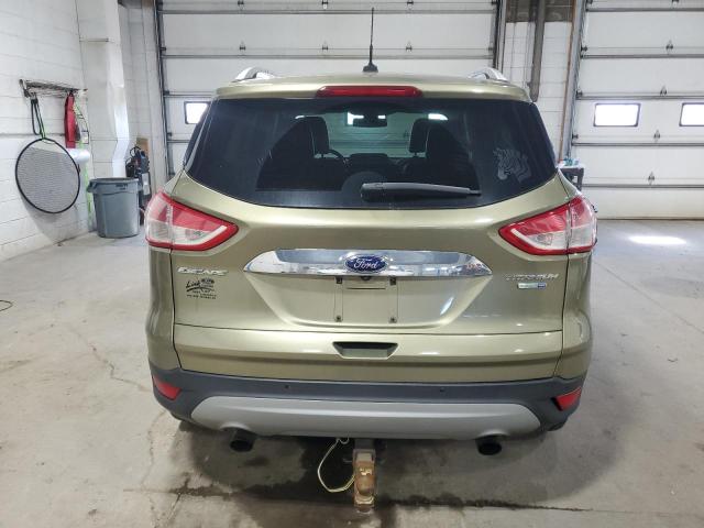 1FMCU9JX3EUB07184 - 2014 FORD ESCAPE TITANIUM GOLD photo 6