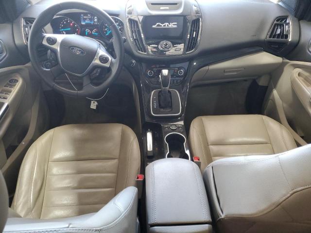 1FMCU9JX3EUB07184 - 2014 FORD ESCAPE TITANIUM GOLD photo 8