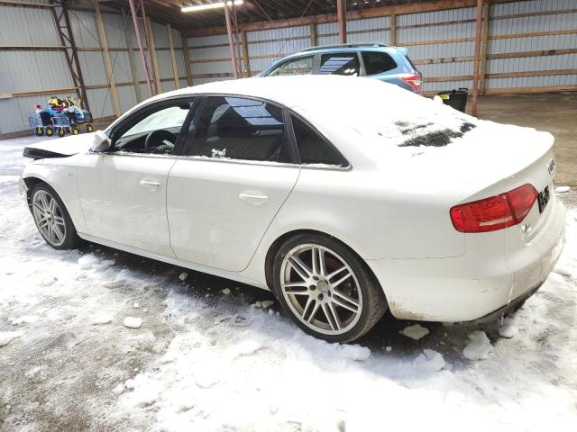 WAUKFCFL8CN006868 - 2012 AUDI A4 PRESTIGE WHITE photo 2