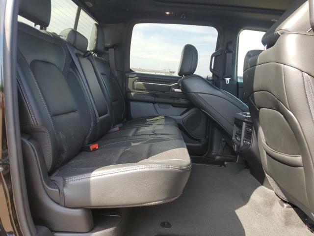 1C6SRFLT0MN680196 - 2021 RAM 1500 REBEL BLACK photo 10