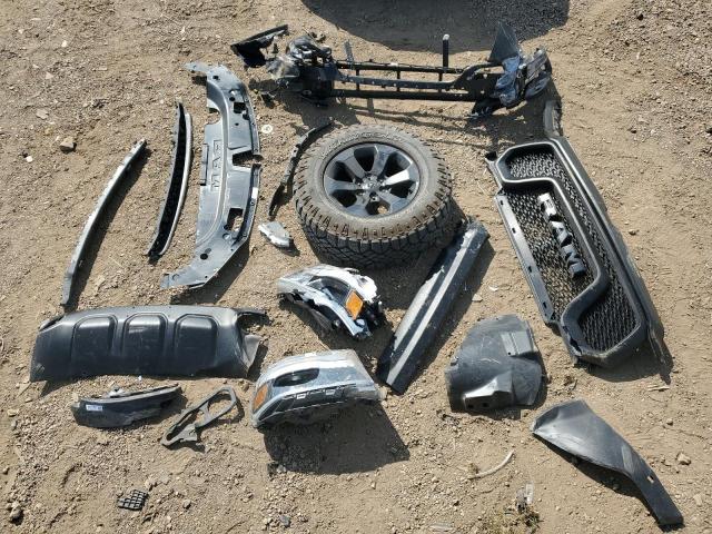 1C6SRFLT0MN680196 - 2021 RAM 1500 REBEL BLACK photo 12