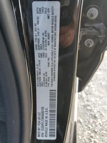 1C6SRFLT0MN680196 - 2021 RAM 1500 REBEL BLACK photo 13