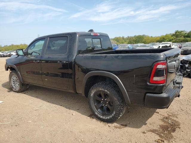 1C6SRFLT0MN680196 - 2021 RAM 1500 REBEL BLACK photo 2