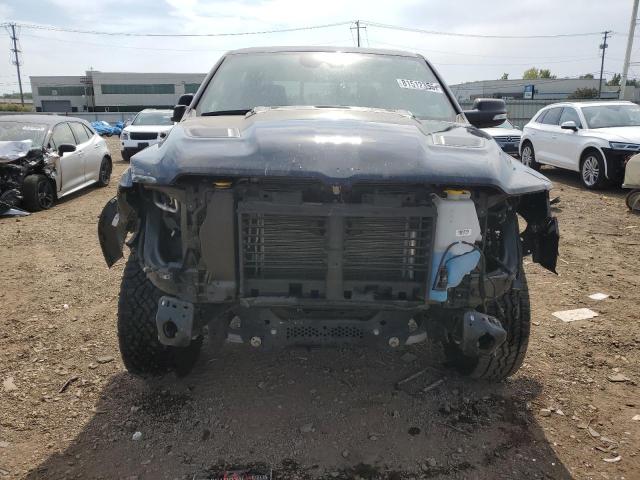 1C6SRFLT0MN680196 - 2021 RAM 1500 REBEL BLACK photo 5