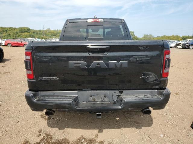 1C6SRFLT0MN680196 - 2021 RAM 1500 REBEL BLACK photo 6