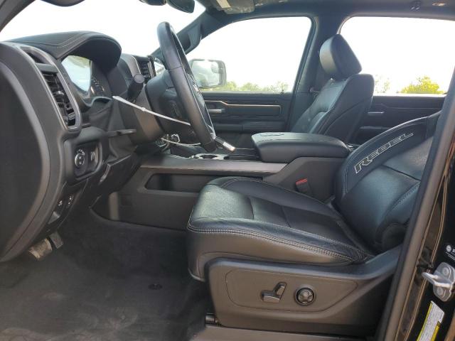 1C6SRFLT0MN680196 - 2021 RAM 1500 REBEL BLACK photo 7