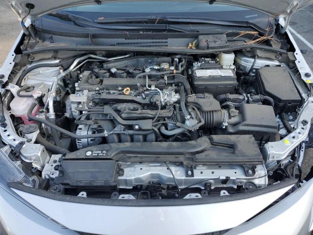 5YFB4MDE4SP260128 - 2025 TOYOTA COROLLA LE 银色 照片 11