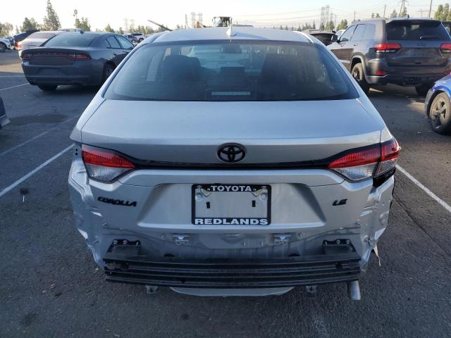 5YFB4MDE4SP260128 - 2025 TOYOTA COROLLA LE 银色 照片 6