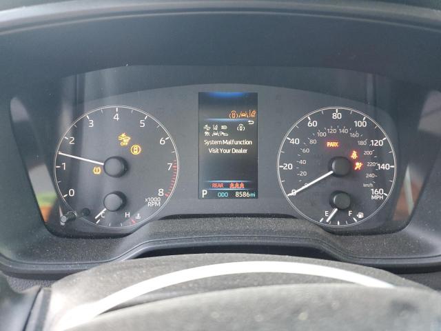 5YFB4MDE4SP260128 - 2025 TOYOTA COROLLA LE 银色 照片 9