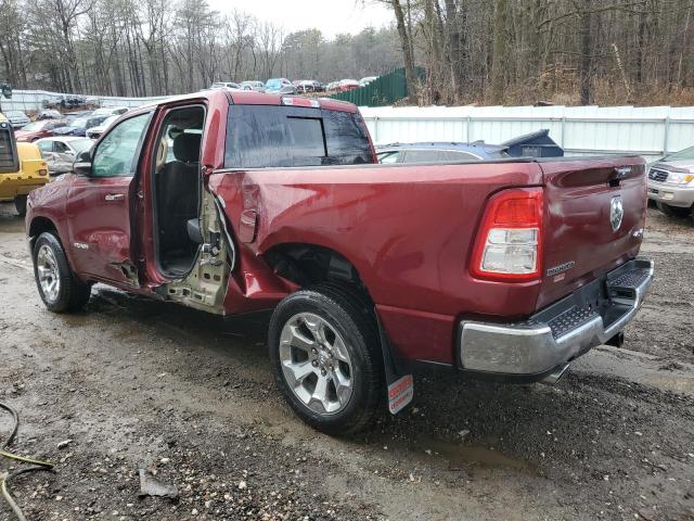 1C6SRFBTXLN224156 - 2020 RAM 1500 BIG HORN/LONE STAR BURGUNDY photo 2