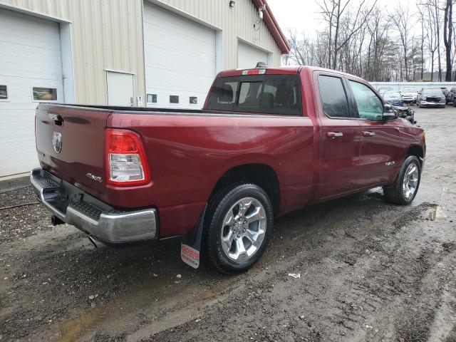 1C6SRFBTXLN224156 - 2020 RAM 1500 BIG HORN/LONE STAR BURGUNDY photo 3