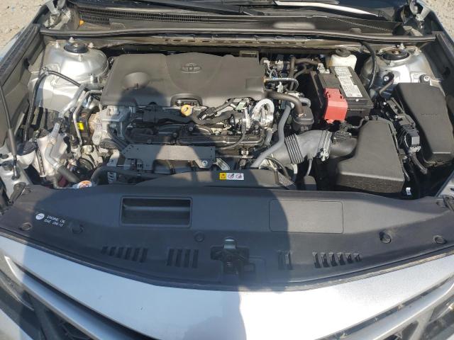 4T1G11BK0RU114159 - 2024 TOYOTA CAMRY SE NIGHT SHADE SILVER photo 11