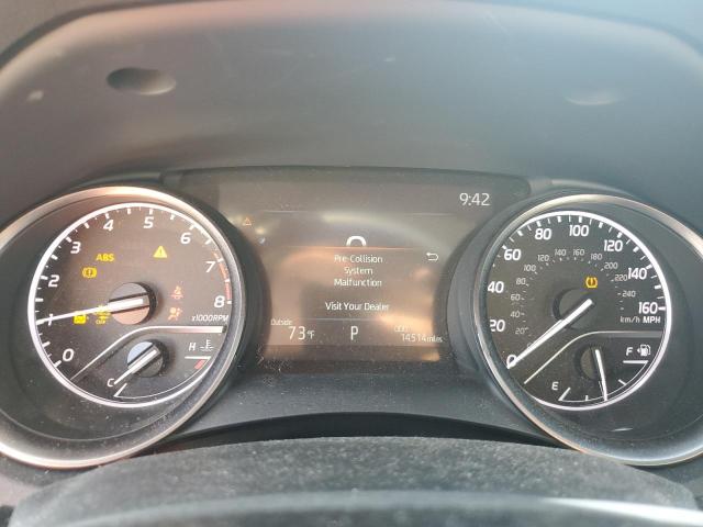 4T1G11BK0RU114159 - 2024 TOYOTA CAMRY SE NIGHT SHADE SILVER photo 9