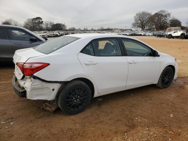 2T1BURHE6HC870838 - 2017 TOYOTA COROLLA L WHITE photo 3