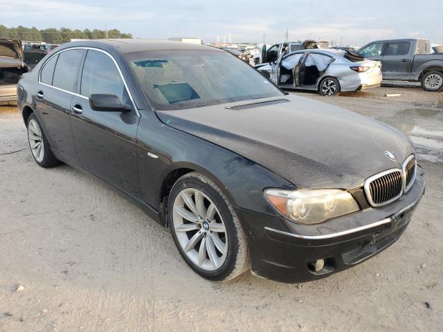 WBAHL83507DT09600 - 2007 BMW 750 I BLACK photo 4