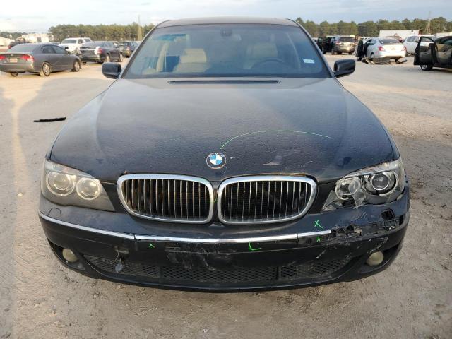 WBAHL83507DT09600 - 2007 BMW 750 I BLACK photo 5