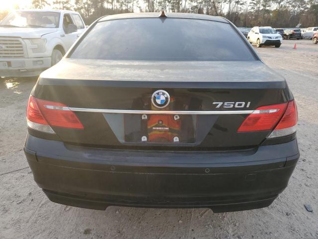 WBAHL83507DT09600 - 2007 BMW 750 I BLACK photo 6