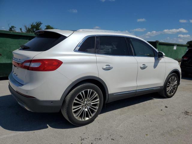 2LMTJ6LR4GBL62784 - 2016 LINCOLN MKX RESERVE 白色 照片 3