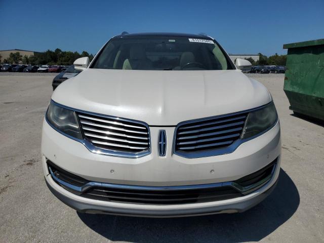 2LMTJ6LR4GBL62784 - 2016 LINCOLN MKX RESERVE 白色 照片 5