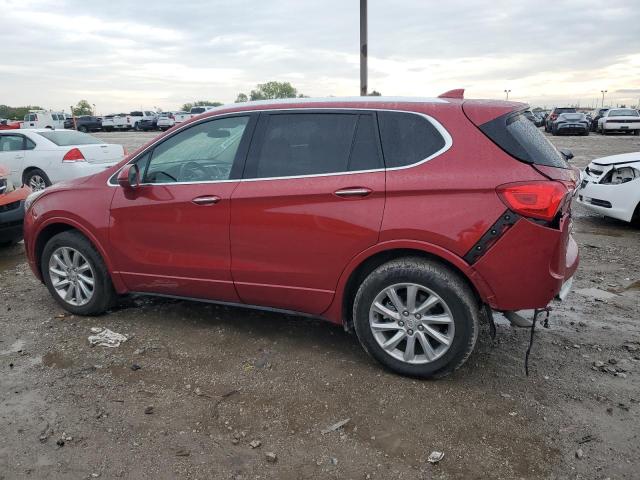 LRBFX2SA9LD088212 - 2020 BUICK ENVISION ESSENCE წითელი ფოტო 2