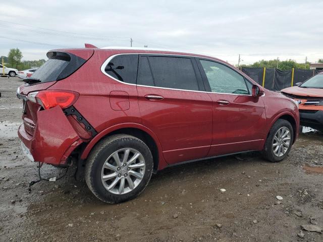 LRBFX2SA9LD088212 - 2020 BUICK ENVISION ESSENCE წითელი ფოტო 3