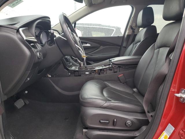 LRBFX2SA9LD088212 - 2020 BUICK ENVISION ESSENCE წითელი ფოტო 7