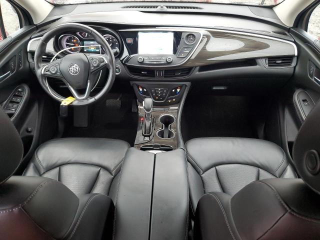LRBFX2SA9LD088212 - 2020 BUICK ENVISION ESSENCE წითელი ფოტო 8