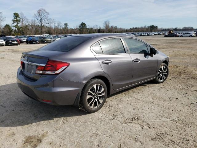 19XFB2F82FE017363 - 2015 HONDA CIVIC EX GRAY photo 3