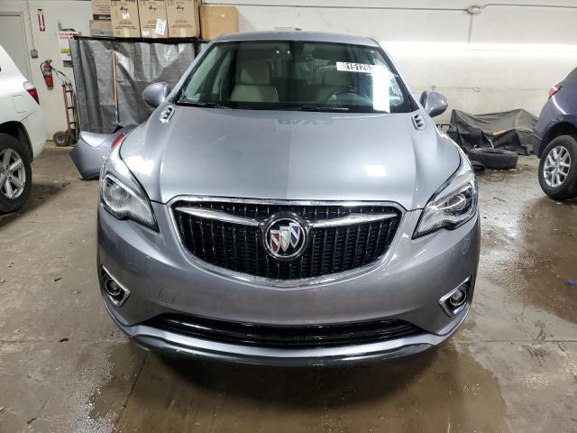 LRBFXBSAXKD010360 - 2019 BUICK ENVISION PREFERRED GRAY photo 5