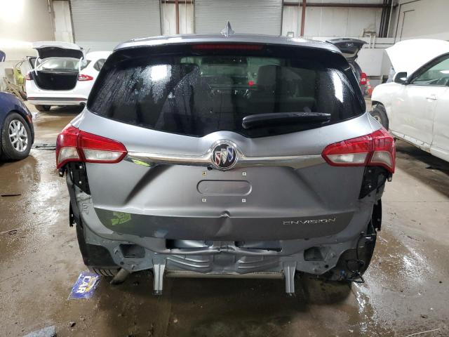 LRBFXBSAXKD010360 - 2019 BUICK ENVISION PREFERRED GRAY photo 6