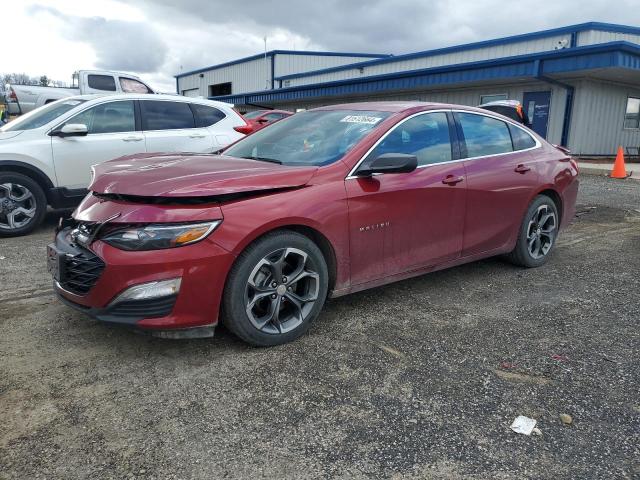 1G1ZG5ST4KF162133 - 2019 CHEVROLET MALIBU RS RED photo 1