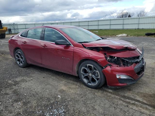1G1ZG5ST4KF162133 - 2019 CHEVROLET MALIBU RS RED photo 4