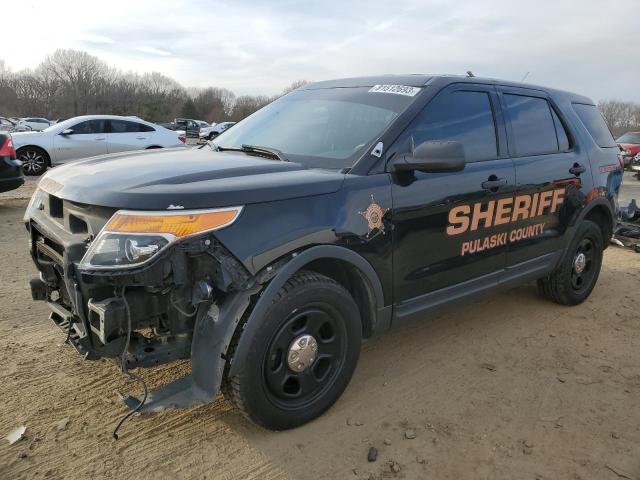 1FM5K8AR6FGB91527 - 2015 FORD EXPLORER POLICE INTERCEPTOR BLACK photo 1