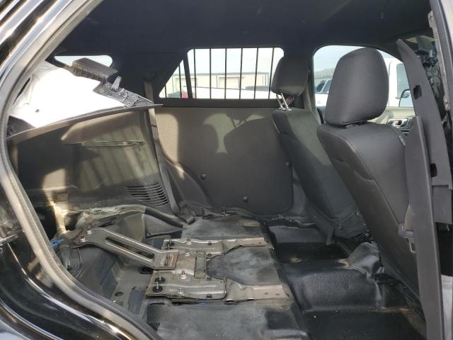 1FM5K8AR6FGB91527 - 2015 FORD EXPLORER POLICE INTERCEPTOR 黑色 照片 10