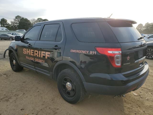 1FM5K8AR6FGB91527 - 2015 FORD EXPLORER POLICE INTERCEPTOR 黑色 照片 2