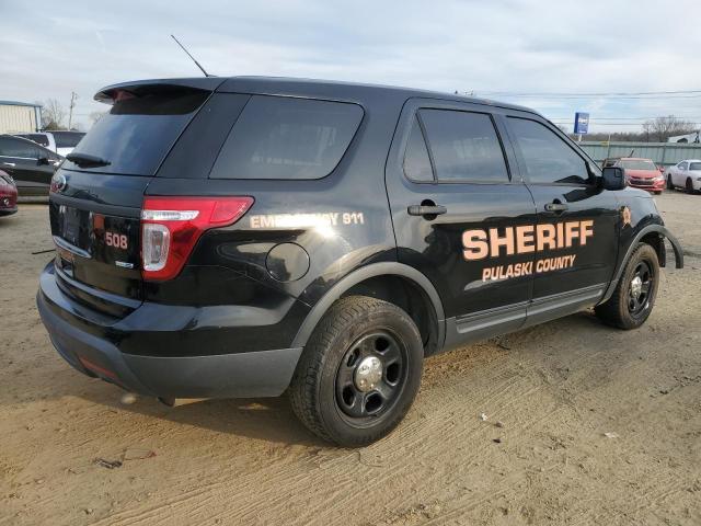 1FM5K8AR6FGB91527 - 2015 FORD EXPLORER POLICE INTERCEPTOR 黑色 照片 3