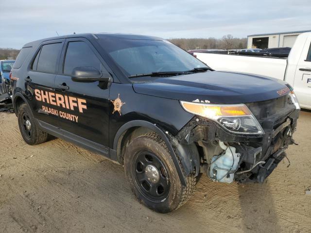 1FM5K8AR6FGB91527 - 2015 FORD EXPLORER POLICE INTERCEPTOR BLACK photo 4