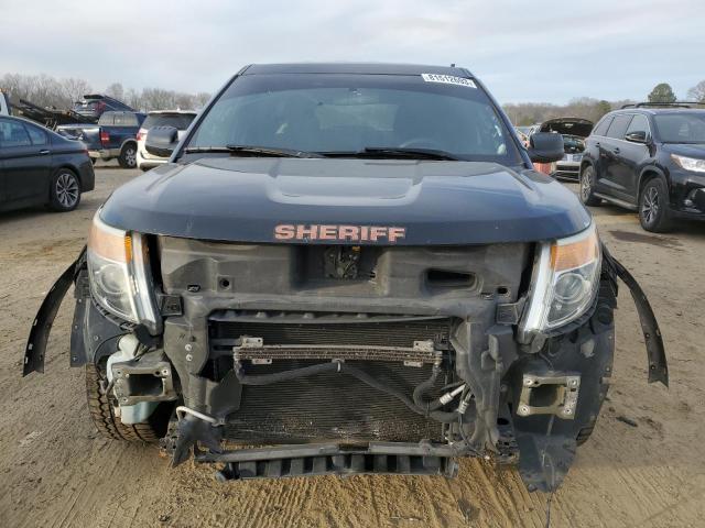 1FM5K8AR6FGB91527 - 2015 FORD EXPLORER POLICE INTERCEPTOR 黑色 照片 5