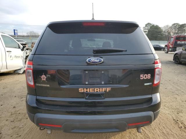 1FM5K8AR6FGB91527 - 2015 FORD EXPLORER POLICE INTERCEPTOR BLACK photo 6