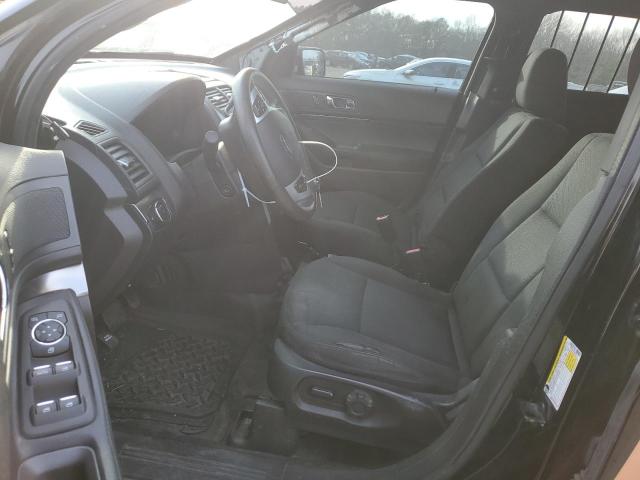 1FM5K8AR6FGB91527 - 2015 FORD EXPLORER POLICE INTERCEPTOR 黑色 照片 7