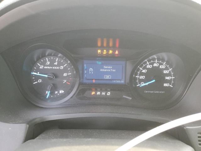 1FM5K8AR6FGB91527 - 2015 FORD EXPLORER POLICE INTERCEPTOR 黑色 照片 9