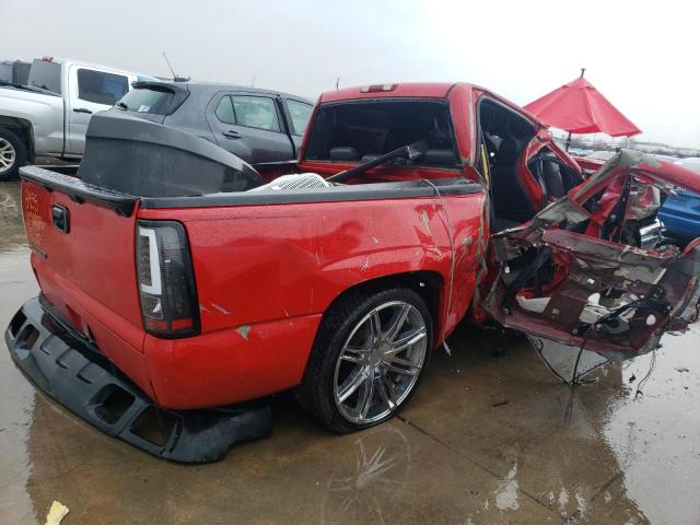 2GCEC13TX41331185 - 2004 CHEVROLET SILVERADO C1500 RED photo 3